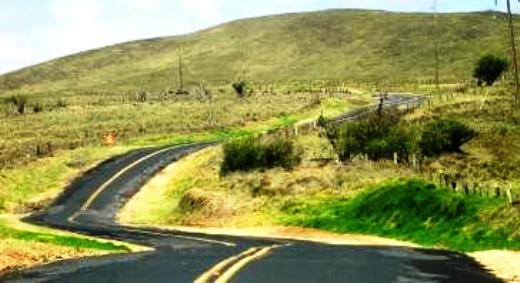 Hawaii Saddle Road